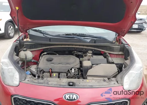 2018 Kia Sportage Ex from USA, damaged, VIN KNDPN3ACXJ7397736